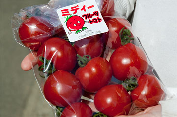 フルーツトマトお徳用袋詰め